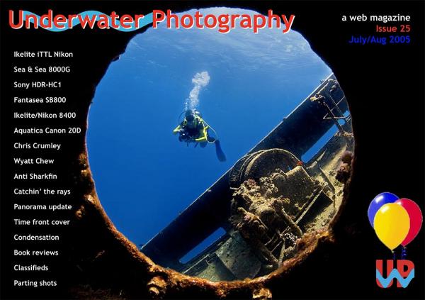 UwP issue 25 cover