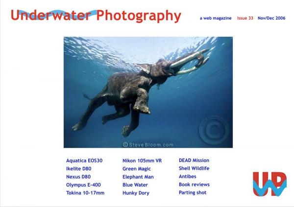 UwP issue 33 cover